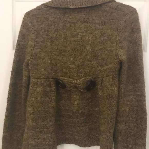 Kenji Sweater with cute decorative buttons. Size M but it fits like a Small. - Picture 2 of 2